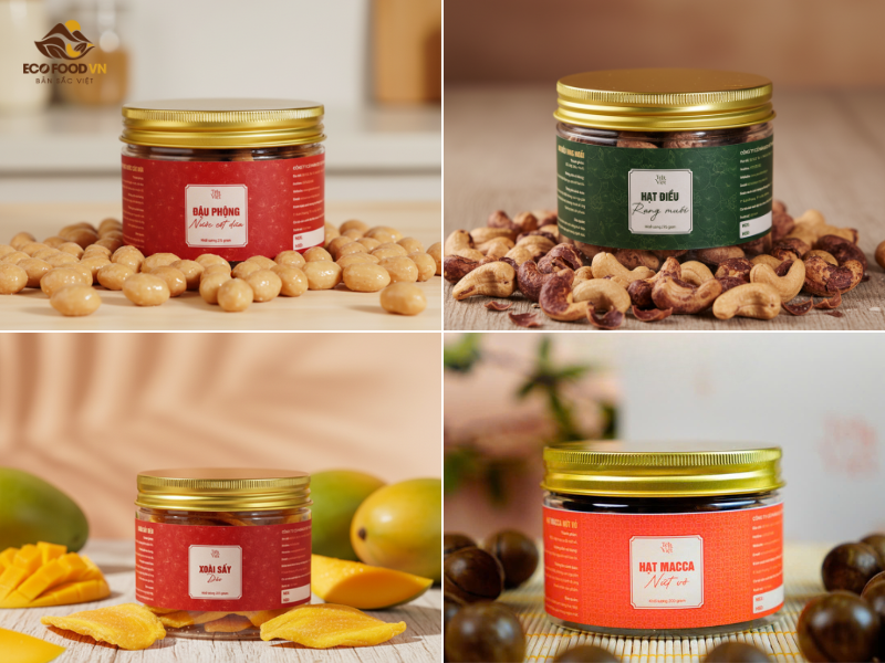 Danh mục đặc sản, nông sản tại ECO FOOD