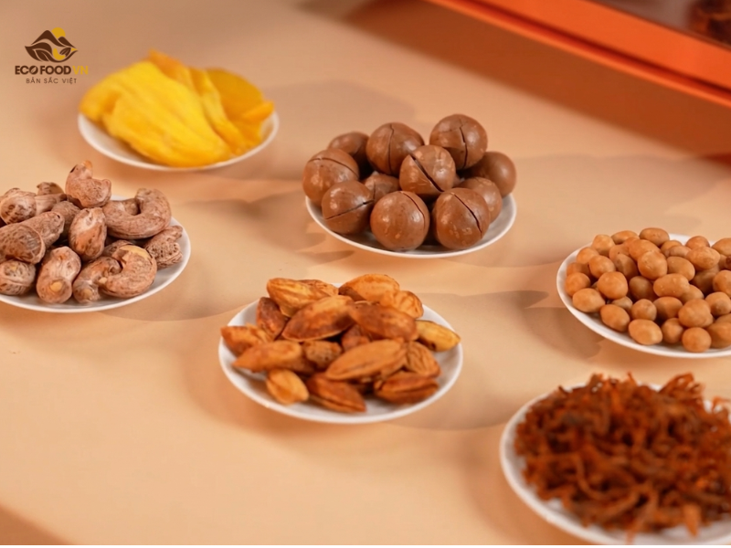Gia công đóng gói hạt dinh dưỡng theo thương hiệu riêng tại ECO FOOD