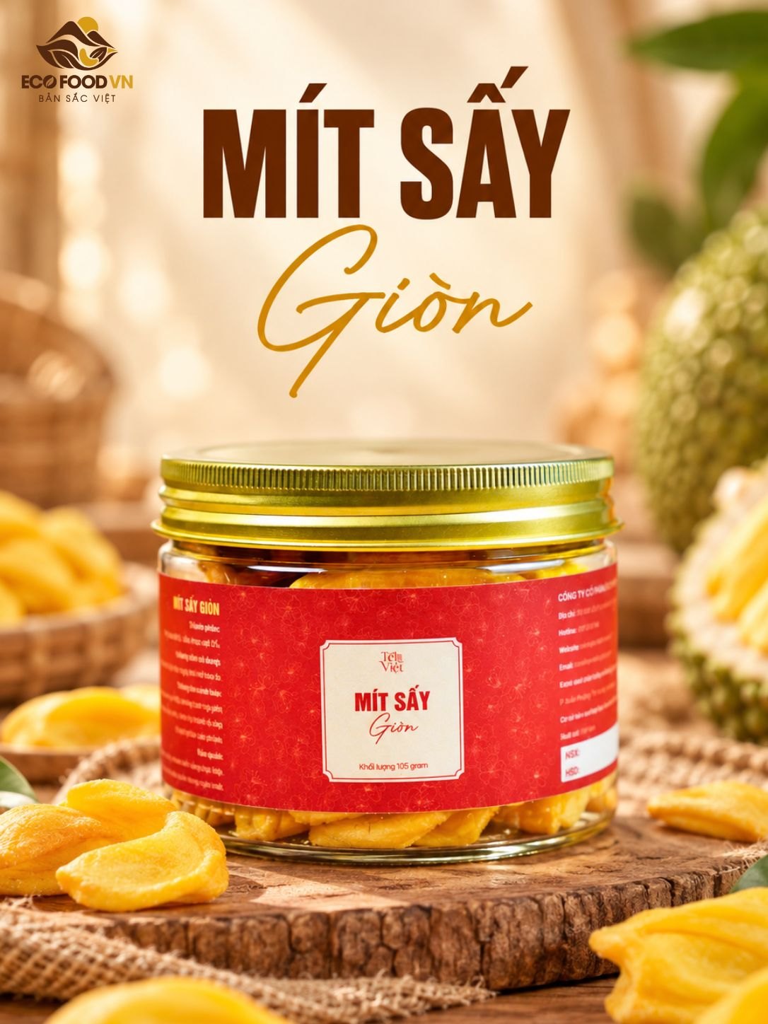 Hoa quả sấy