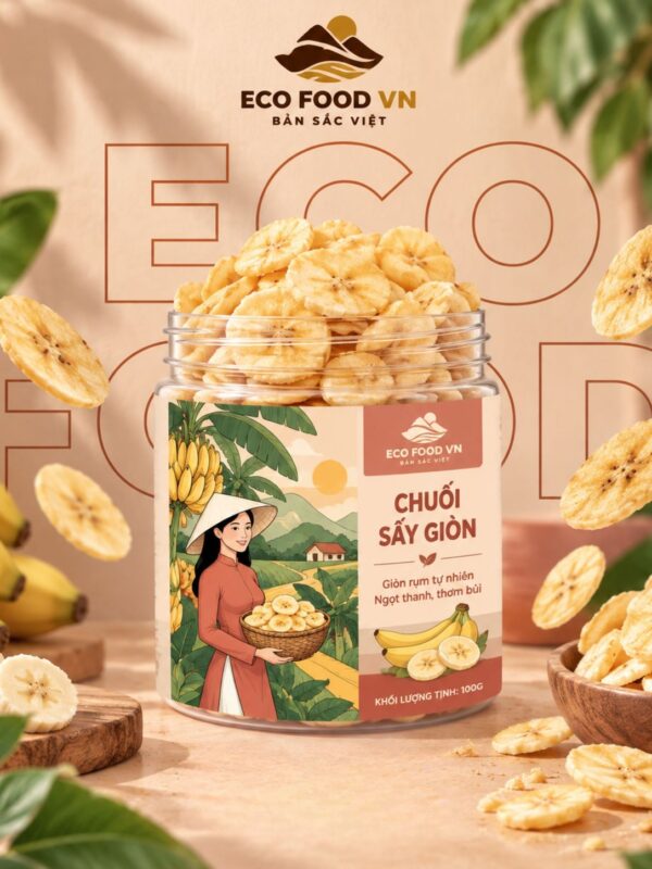 Chuối sấy