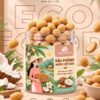 Đậu phộng nước cốt dừa, ECO FOOD VN