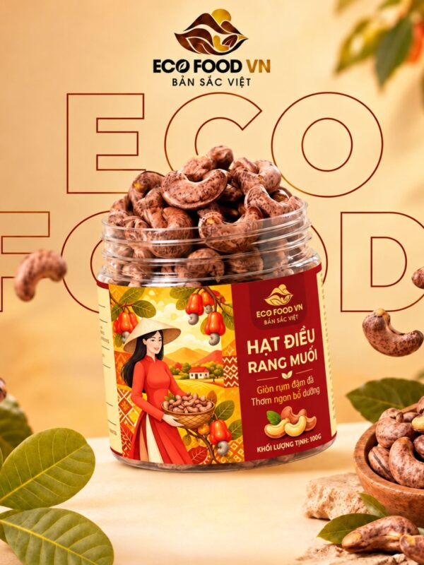 Hạt điều lụa rang muối